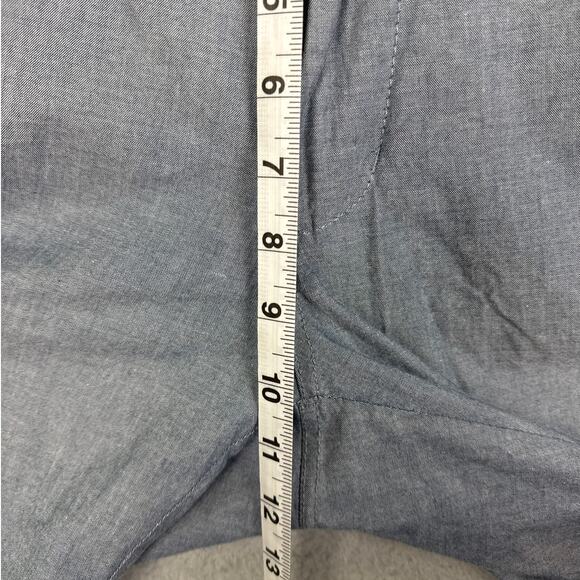 Linksoul Men's Cotton Golf Performance Shorts Heather Blue Size 32 Athleisure - Picture 4 of 7